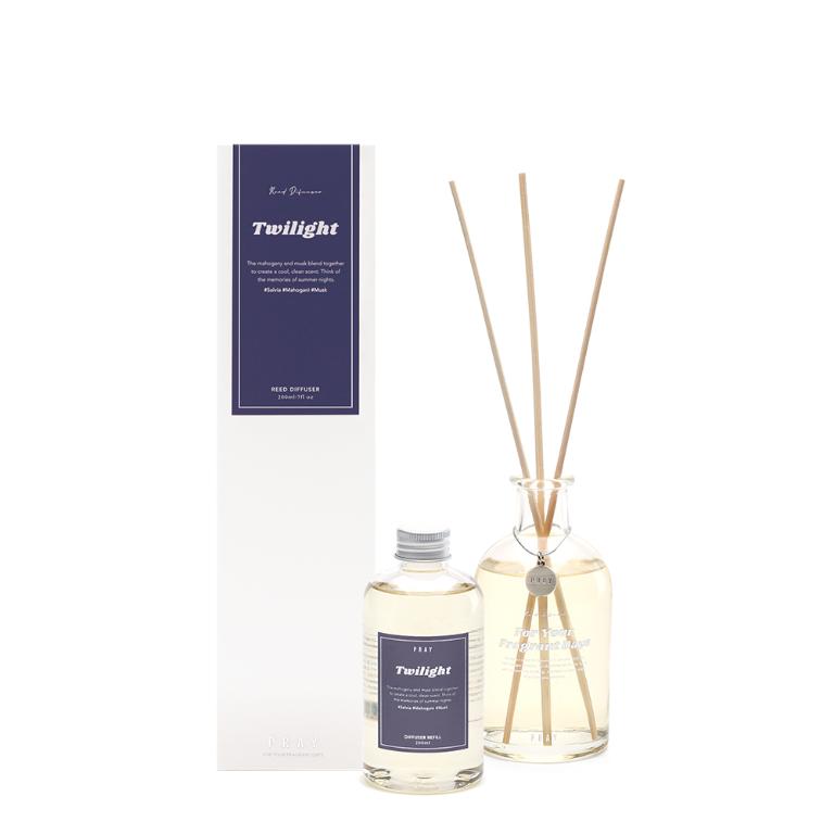 韓國PRAY 天然蘆葦擴香-桃花鼠尾草/200ml