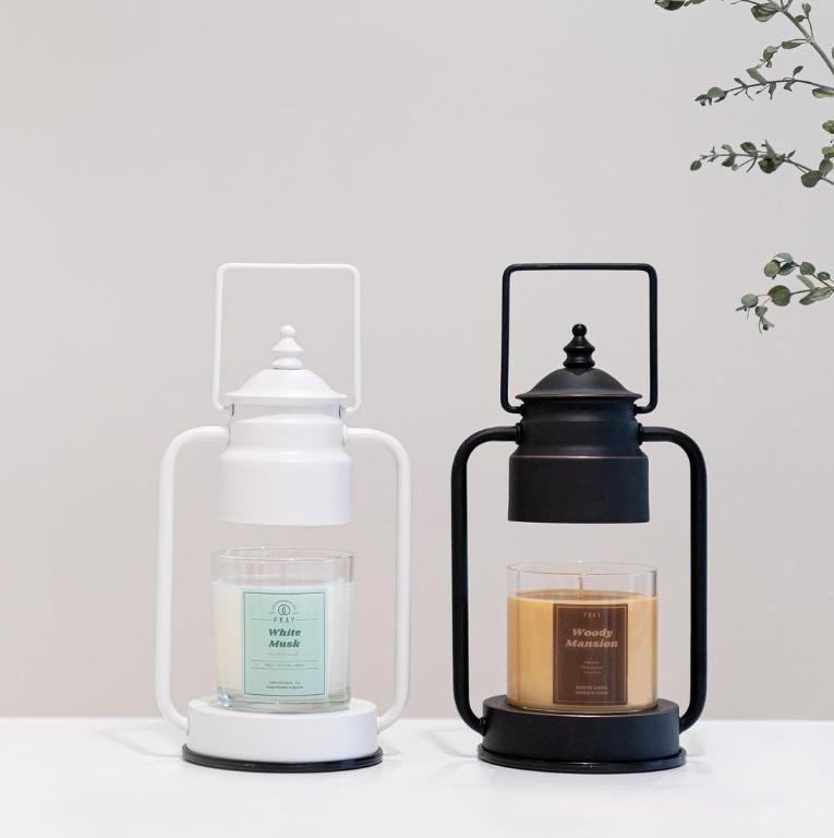 韓國PRAY 守夜人金屬香氛蠟燭暖燈(S)-Bronze復古銅