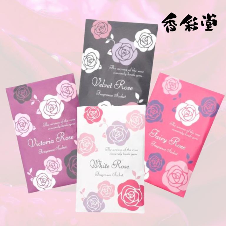 香彩堂 玫瑰系列香氛袋 (共4款)