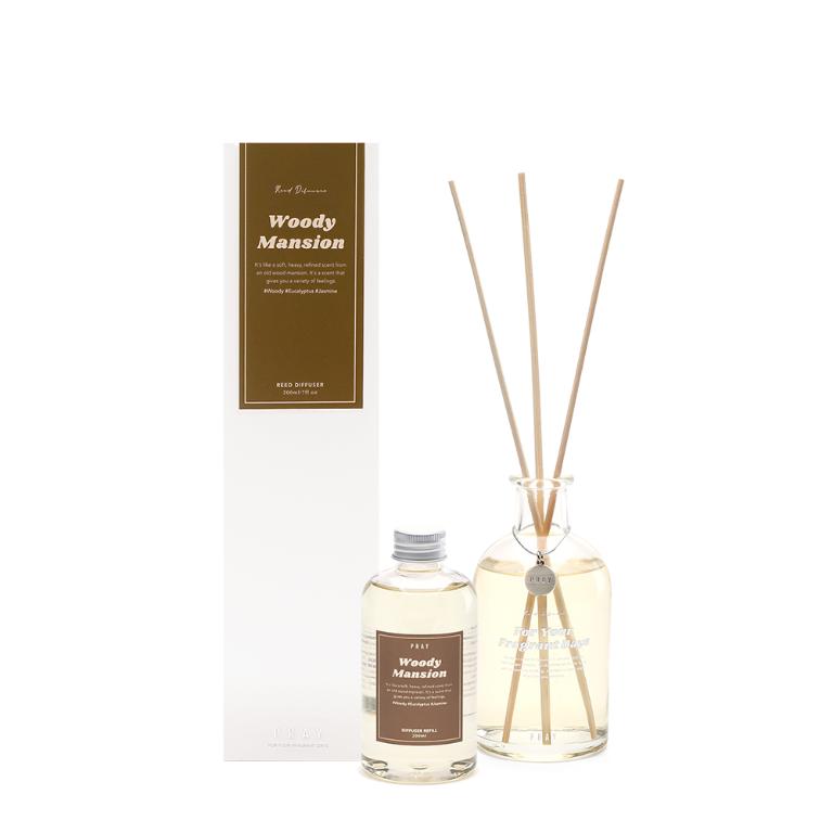 韓國PRAY 天然蘆葦擴香-美寓之森/200ml