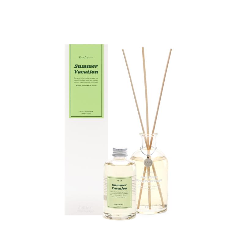 韓國PRAY 天然蘆葦擴香-釜山夏日/200ml