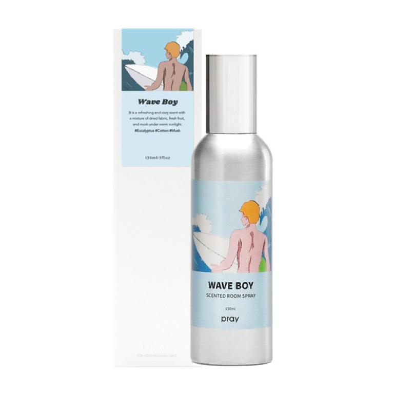 韓國PRAY 室內香氛噴霧-夏潮男孩/150ml