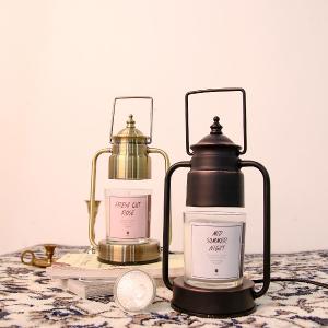 韓國PRAY 守夜人金屬香氛蠟燭暖燈(S)-Bronze復古銅