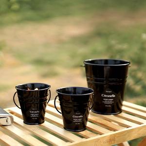 韓國PRAY Go Out 鐵桶蠟燭-(S)香茅/120g