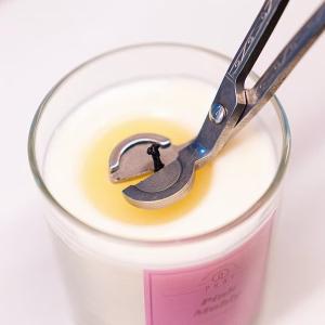 韓國PRAY 蠟燭配件-金屬燭芯剪+燭芯勾組 /滅燭勾/修剪燭芯