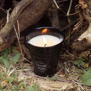 韓國PRAY Go Out 鐵桶蠟燭-(S)香茅/120g