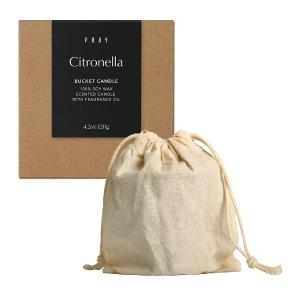 韓國PRAY Go Out 鐵桶蠟燭-(S)香茅/120g