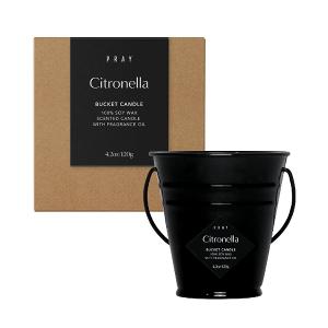 韓國PRAY Go Out 鐵桶蠟燭-(S)香茅/120g