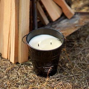 韓國PRAY Go Out 鐵桶蠟燭-(L)香茅/450g