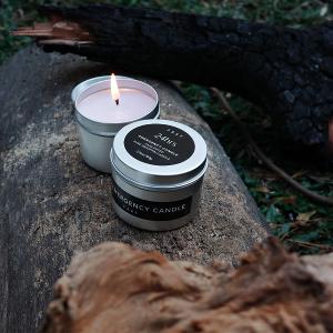 韓國PRAY 24H防災應急多用途蠟燭/80g