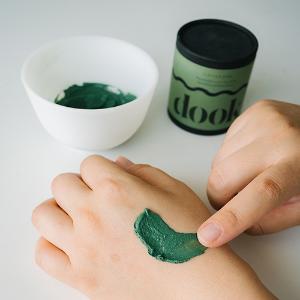 【熱銷補貨】英國原裝dook草本平衡抗氧化泥狀面膜_英國製造直送