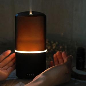 韓國PRAY 精油香氛水氧機-Black黑