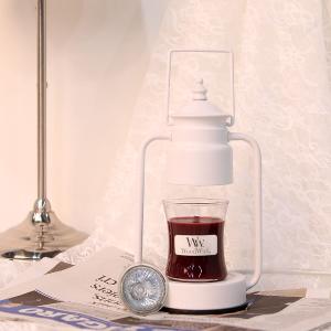 韓國PRAY 守夜人金屬香氛蠟燭暖燈(S)-純粹白