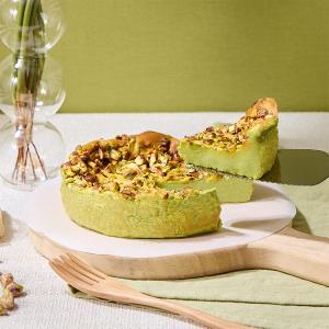 【冊子】-二件免運+贈品-開心果巴斯克乳酪蛋糕