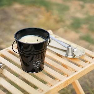 韓國PRAY Go Out 鐵桶蠟燭-(L)香茅/450g