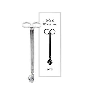 韓國PRAY 蠟燭配件-金屬燭芯剪+燭芯勾組 /滅燭勾/修剪燭芯