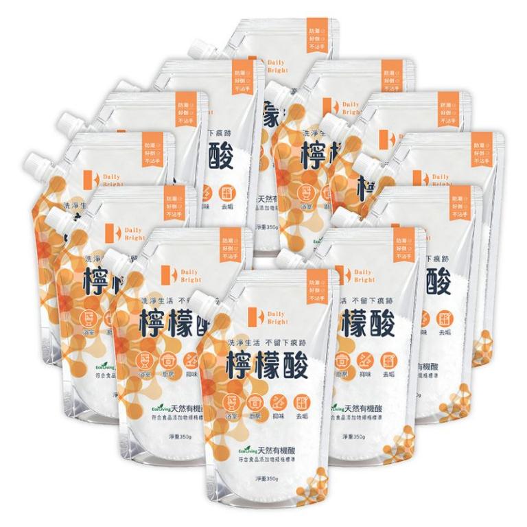 【皂福】Daily Bright 檸檬酸 X12袋