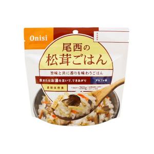 尾西 沖泡即食松茸飯 2包入【五年超長保存】