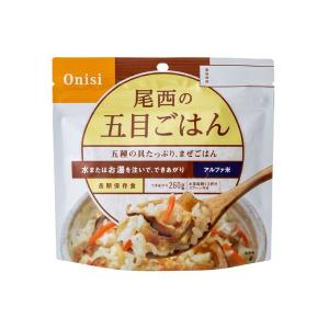 尾西 沖泡即食五目什錦飯 2包入【五年超長保存】