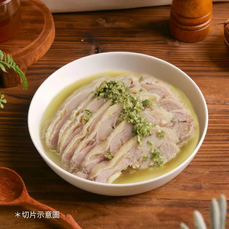 【大野山牧場】霸王蔥油雞腿 | 630g