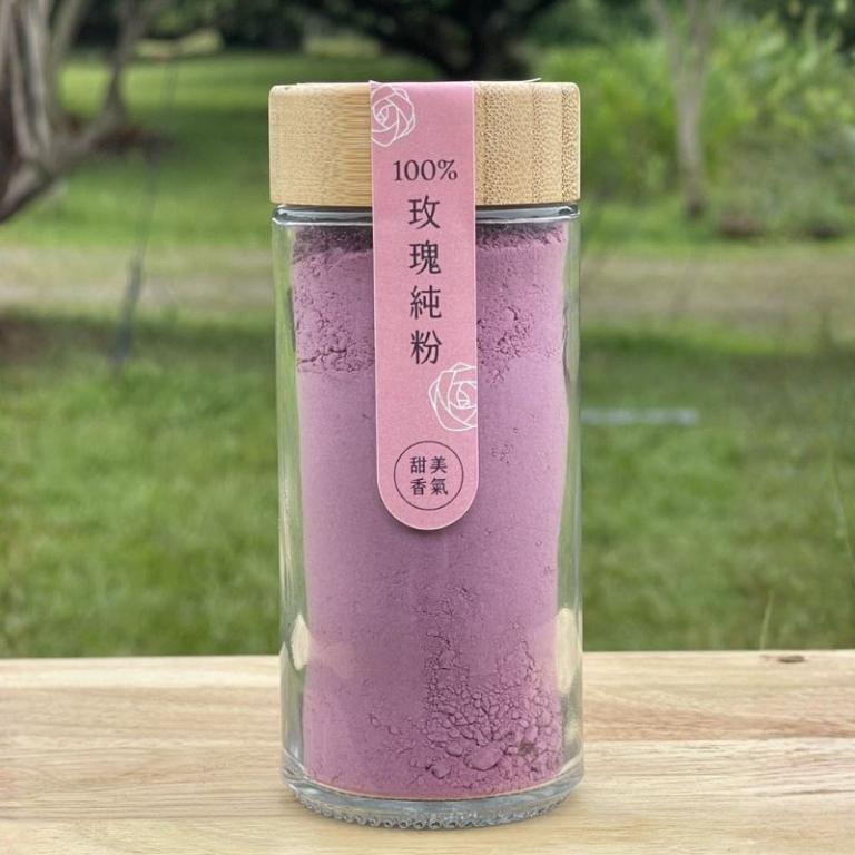 曙光玫瑰 100%玫瑰花純粉 30g