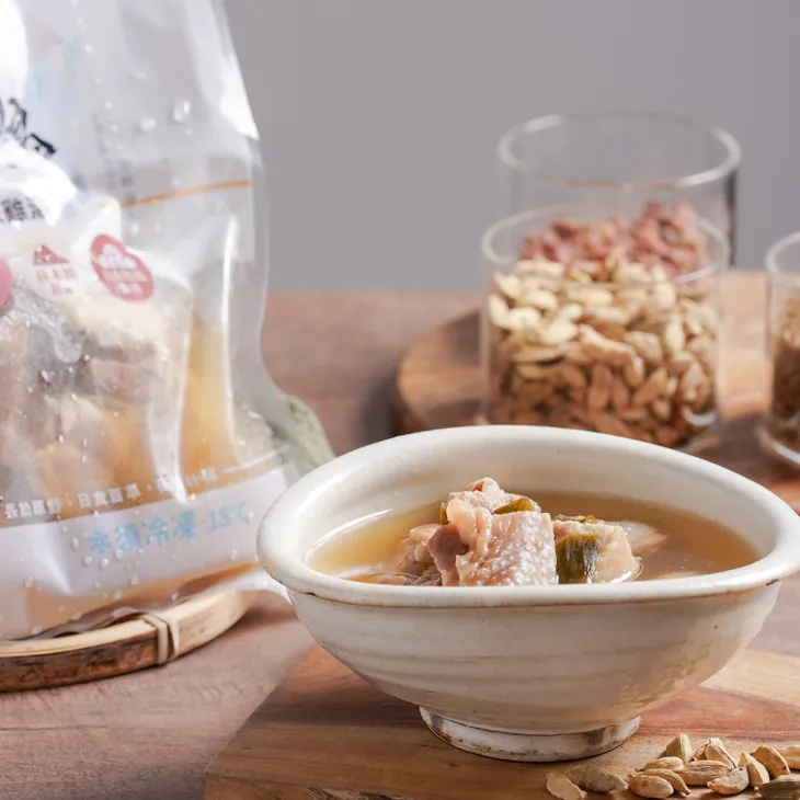 【大野山牧場】剝皮辣椒雞湯 | 650g
