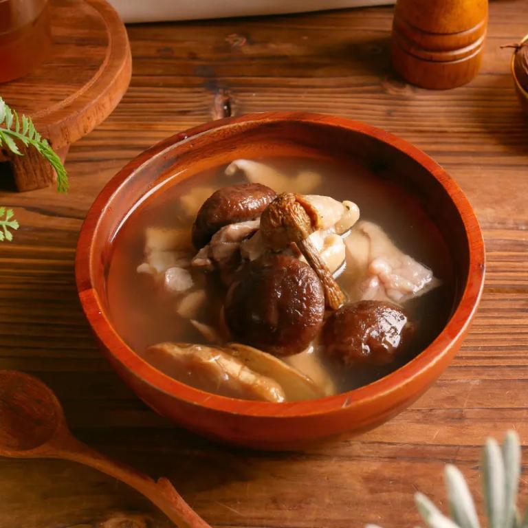 【大野山牧場】胡椒姬松茸雞湯 | 650g