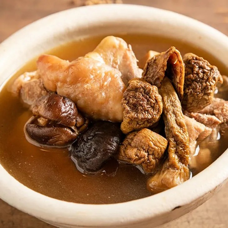 【大野山牧場】胡椒姬松茸雞湯 | 650g