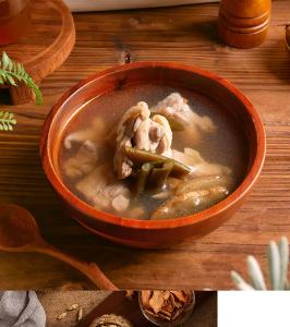 【大野山牧場】剝皮辣椒雞湯 | 650g