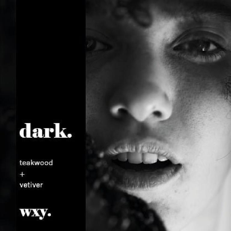 英國wxy 經典黑蠟燭-dark.柚木&岩蘭草/200g