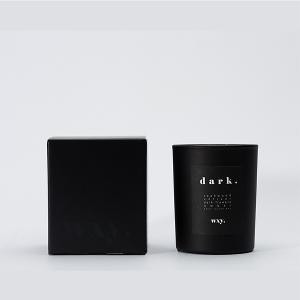 英國wxy 經典黑蠟燭-dark.柚木&岩蘭草/200g