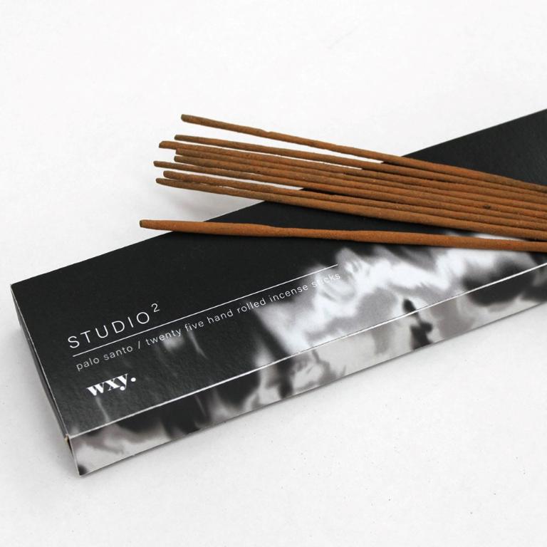 英國wxy Studio2 手工線香-秘魯聖木