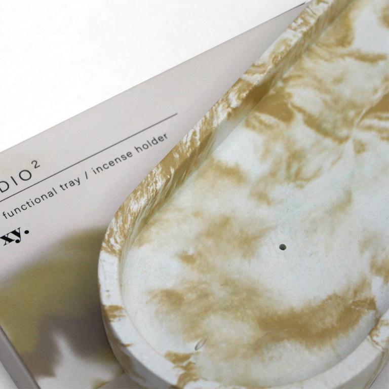 英國wxy Studio2 薰香置物座-黃