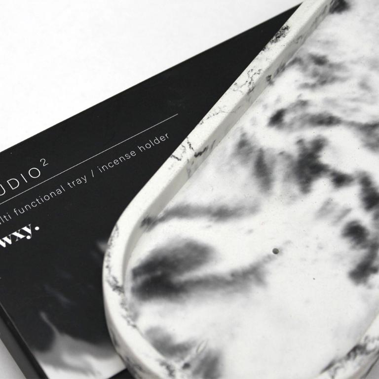 英國wxy Studio2 薰香置物座-黑