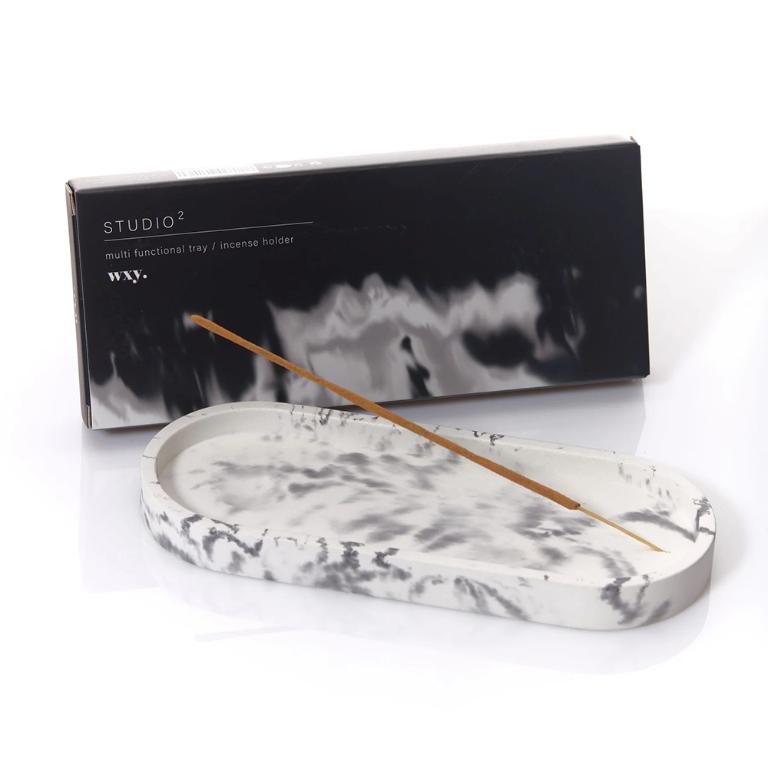 英國wxy Studio2 薰香置物座-黑