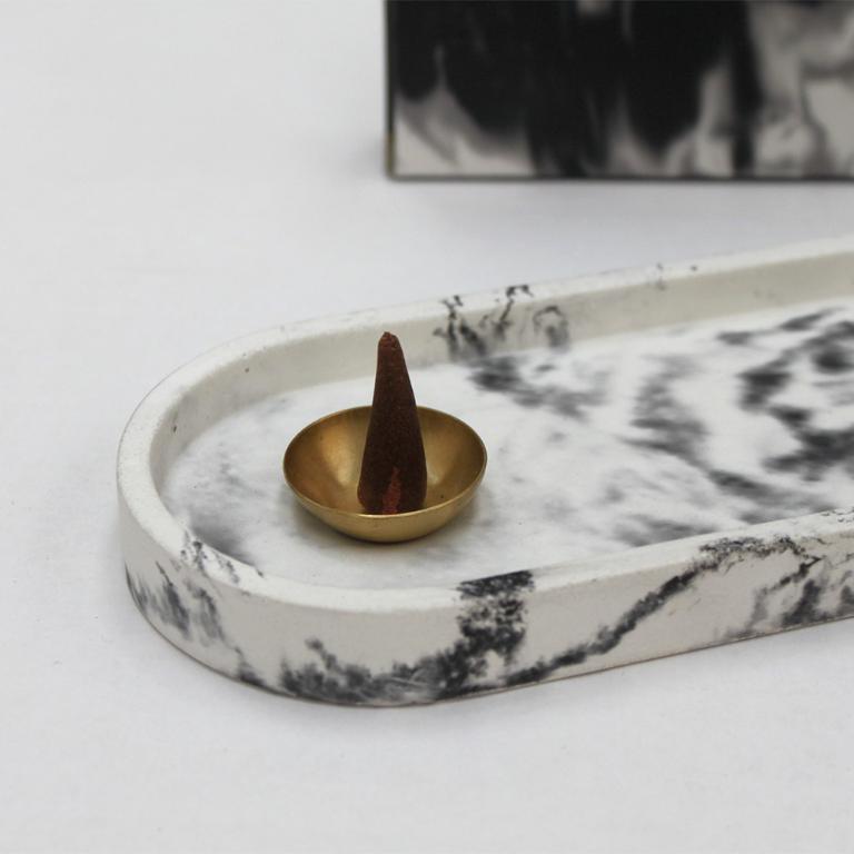 英國wxy Studio2 薰香置物座-黑