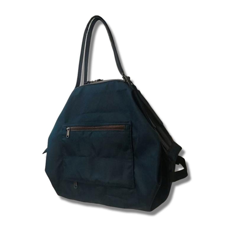 POPCORNGREEN摺疊旅行袋-風衣系列