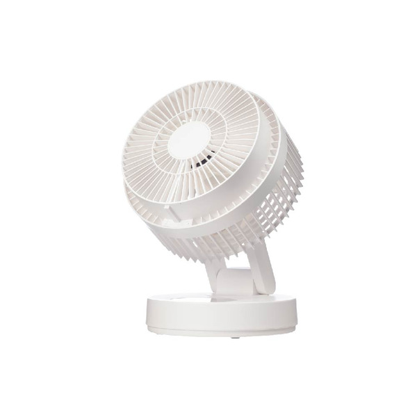 AIRMATE 艾美特 簡約可折疊USB雙扇葉透涼扇(不含鋰電池) I-UD808 -