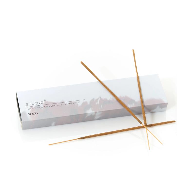 英國wxy Studio2 手工線香-玫瑰