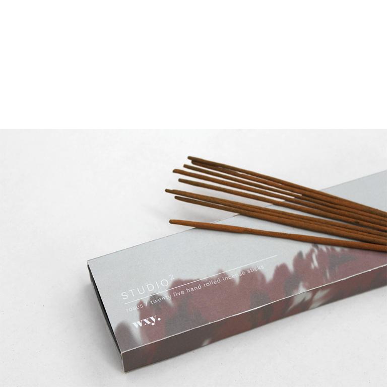 英國wxy Studio2 手工線香-玫瑰