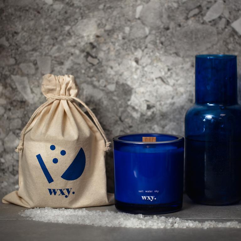 英國wxy Roam 漫遊蠟燭-蔚藍地中海/350g