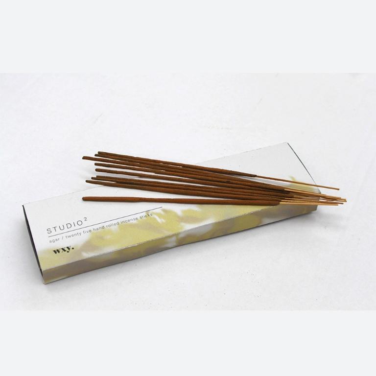 英國wxy Studio2 手工線香-沉香木