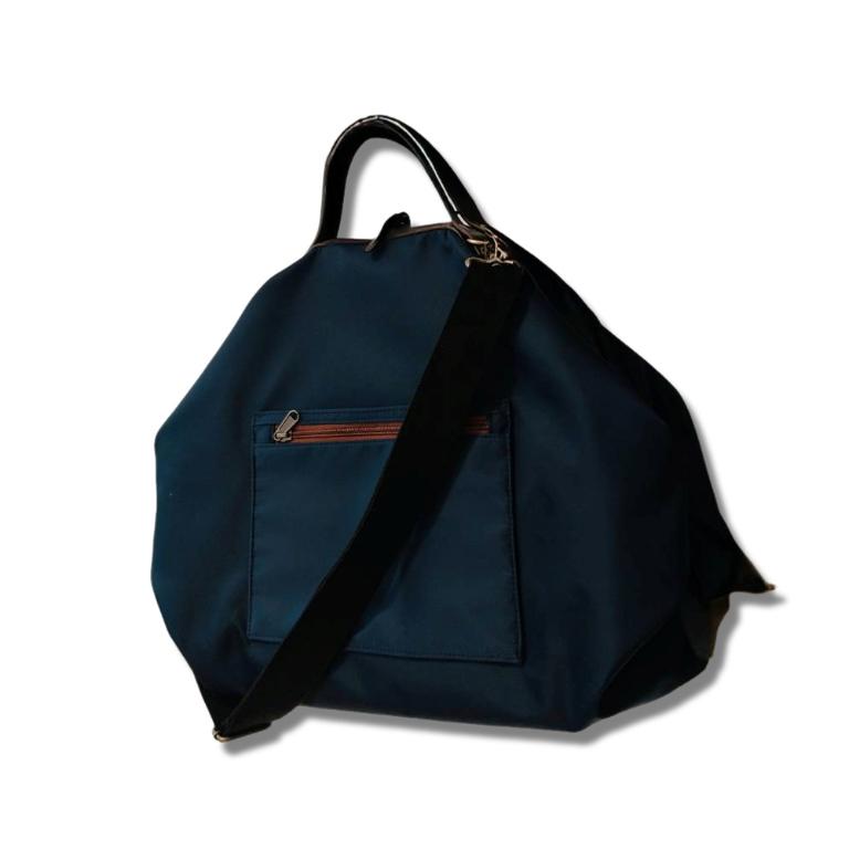 POPCORNGREEN TRAVELBAG(旅行袋)三用斜背包(L)風衣系列