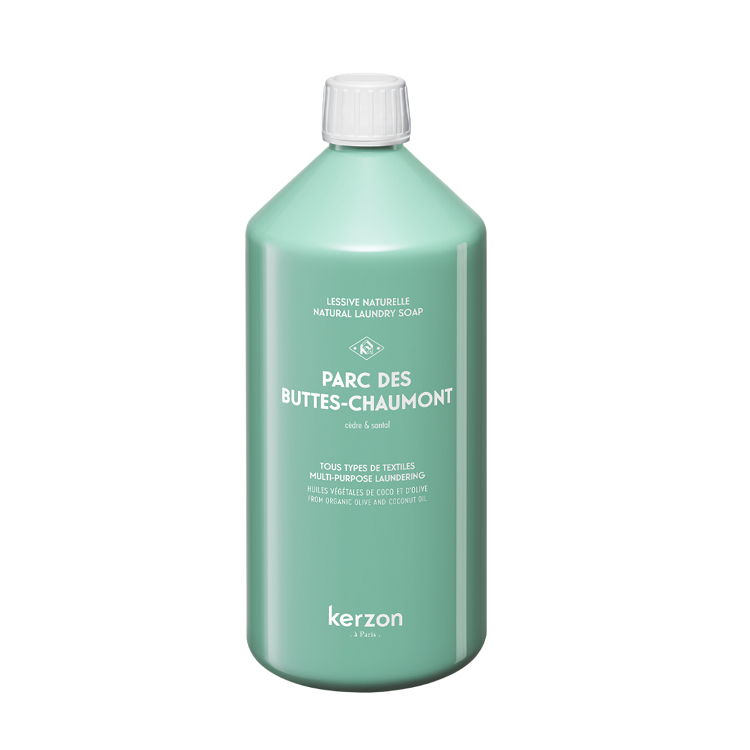 KERZON肖蒙山丘公園香氛洗衣精#雪松/檀木1000ml