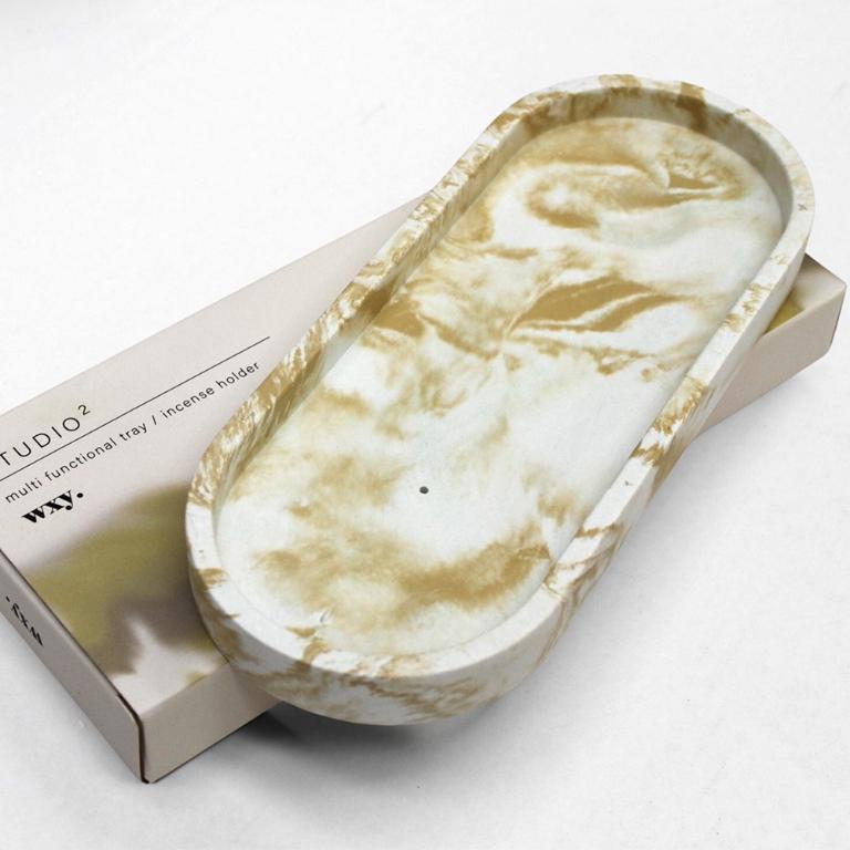 英國wxy Studio2 薰香置物座-黃