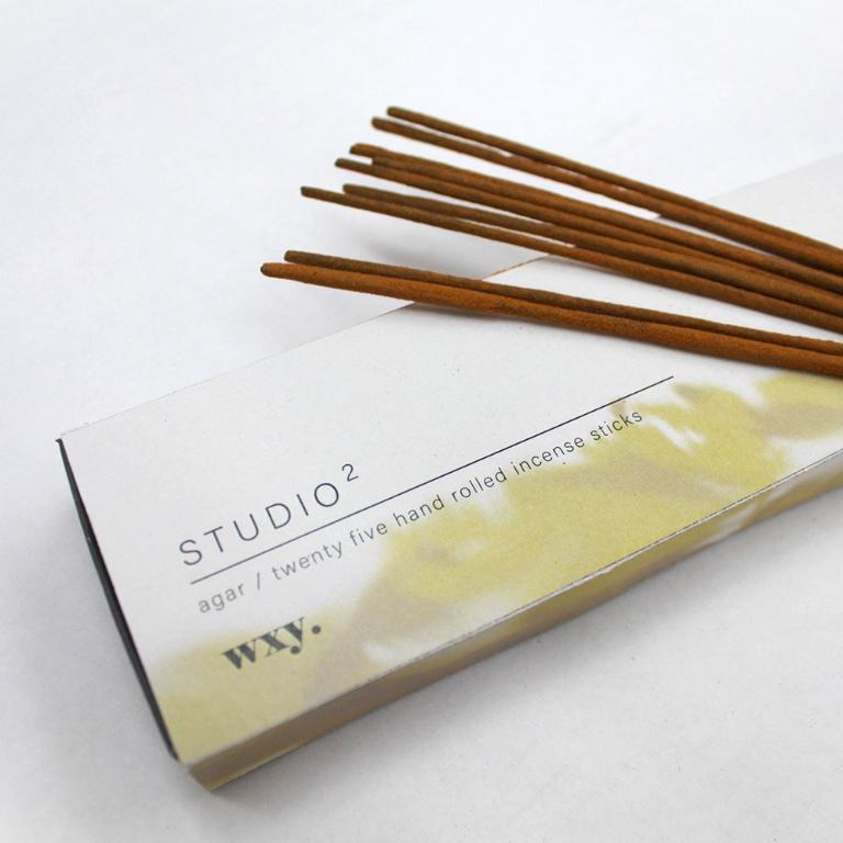 英國wxy Studio2 手工線香-沉香木