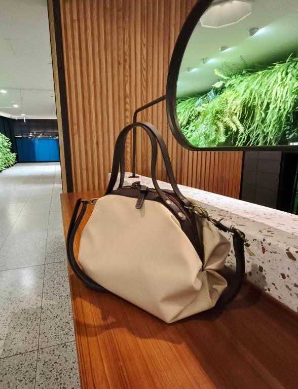 POPCORNGREEN糖果包系列 三用斜背包(S)風衣系列