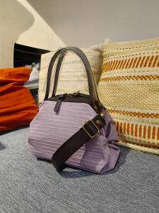 POPCORNGREEN糖果包系列 三用斜背包(S)波浪皺褶系列