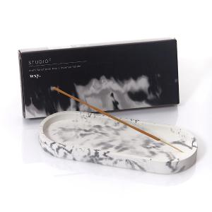 英國wxy Studio2 薰香置物座-黑