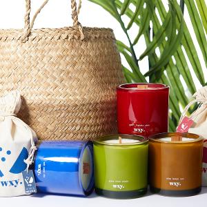 英國wxy Roam 漫遊蠟燭-盛夏花語/350g